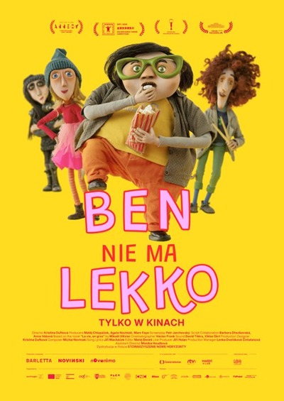 Plakat wydarzenia: Ben nie ma lekko (dubbing) 